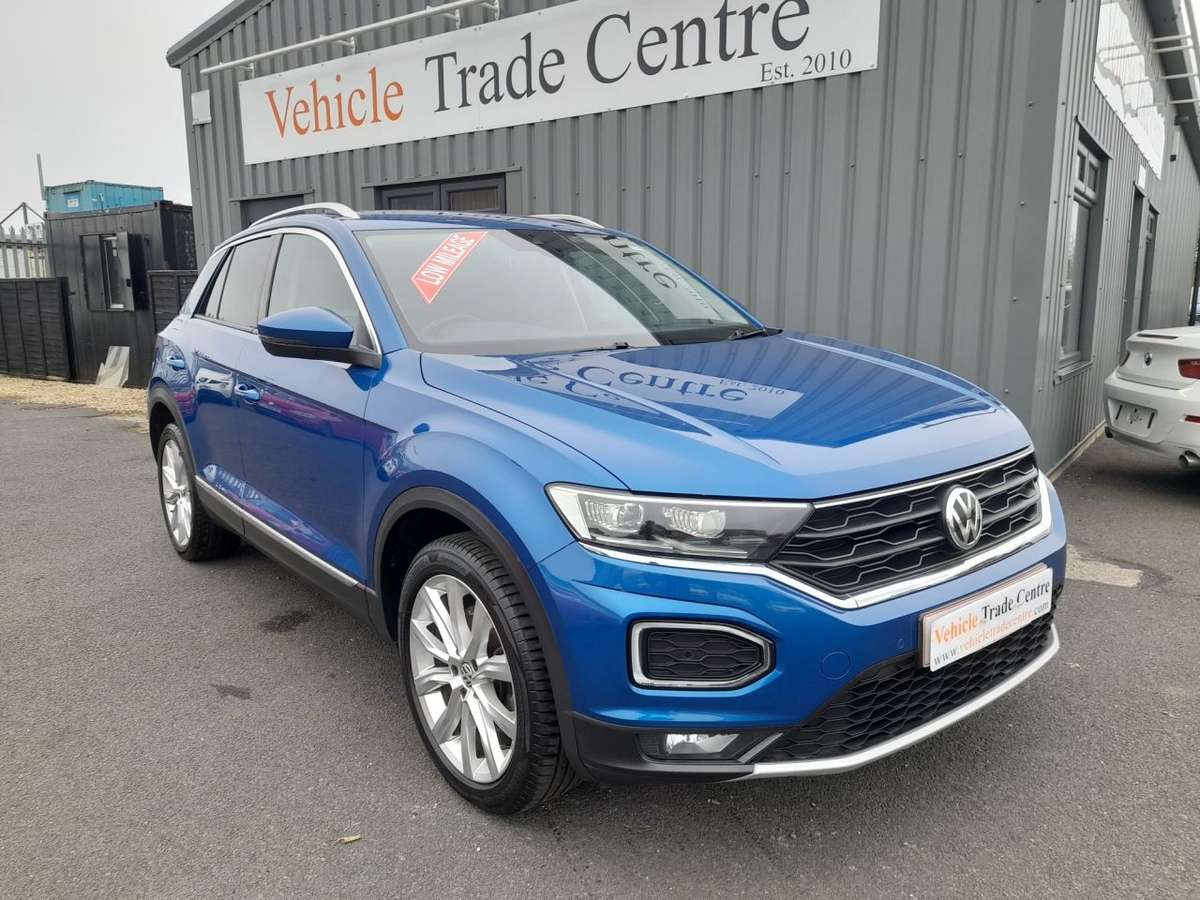 Check out this Volkswagen T-roc 2018 Petrol Manual