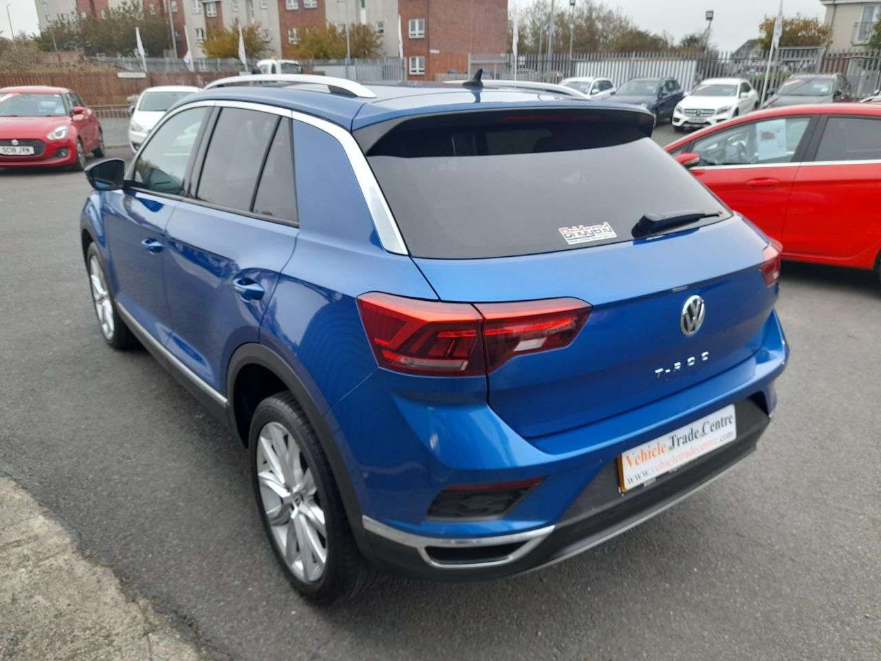 2018 VOLKSWAGEN T-ROC 2018 VOLKSWAGEN T-ROC