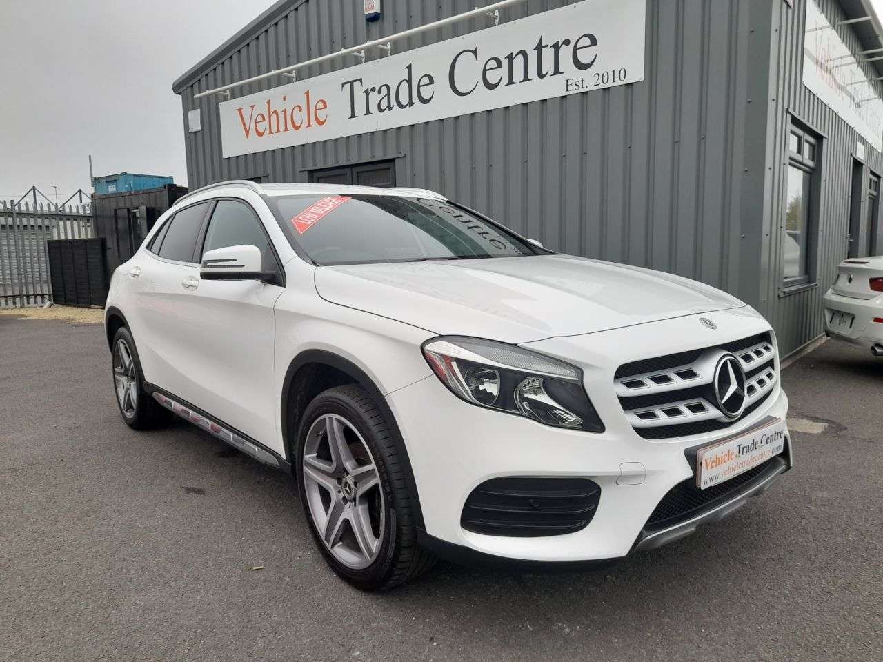 2018 MERCEDES-BENZ GLA 2018 MERCEDES-BENZ GLA