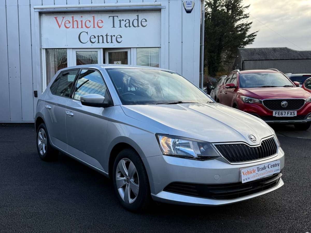 Check out this Skoda Fabia 2016 Petrol Automatic
