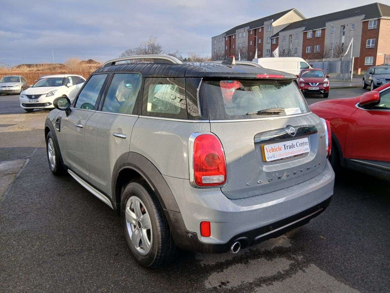 A 2018 MINI MINI COUNTRYMAN COOPER A 2018 MINI MINI COUNTRYMAN COOPER