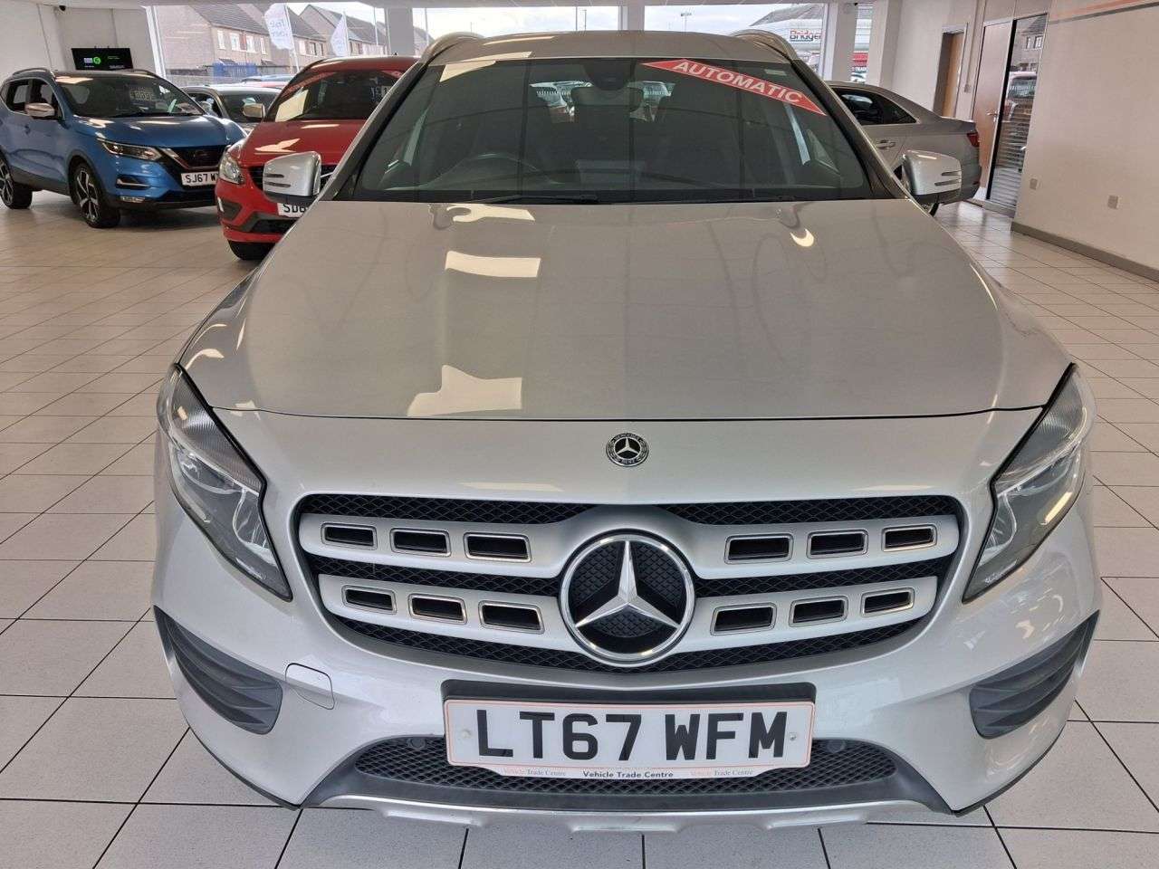A 2017 MERCEDES-BENZ GLA 2.1 GLA200d AMG Line SUV 5dr Diesel 7G-DCT Euro 6 (s/s) (136 ps) A 2017 MERCEDES-BENZ GLA 2.1 GLA200d AMG Line SUV 5dr Diesel 7G-DCT Euro 6 (s/s) (136 ps)