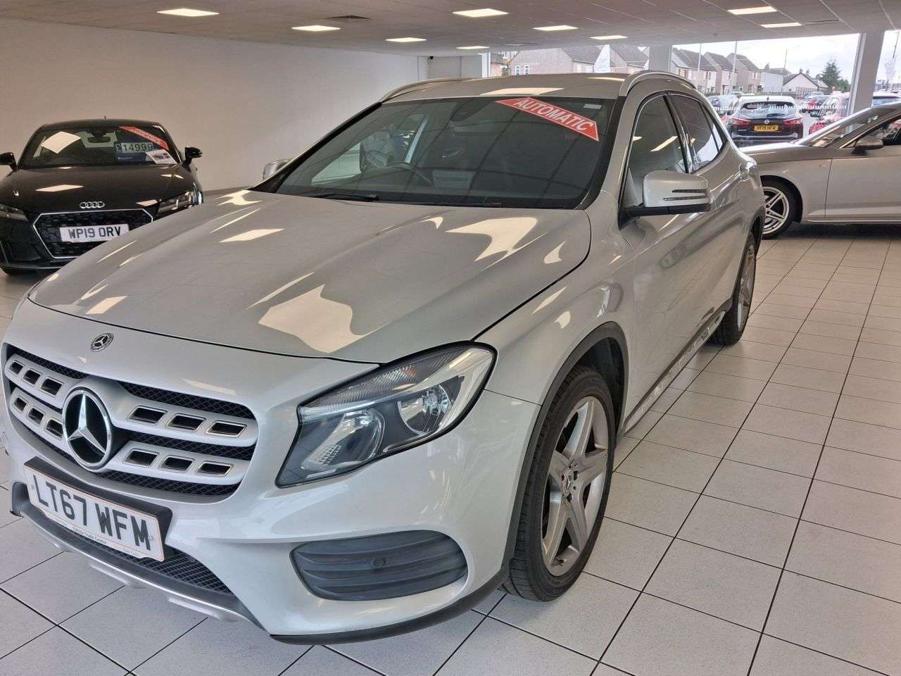 2017 MERCEDES-BENZ GLA 2017 MERCEDES-BENZ GLA