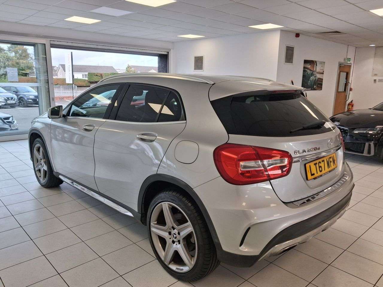 2017 MERCEDES-BENZ GLA 2017 MERCEDES-BENZ GLA