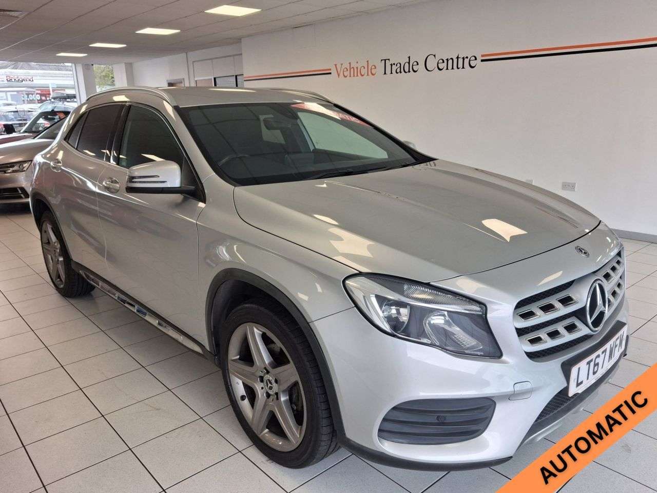A 2017 MERCEDES-BENZ GLA 2.1 GLA200d AMG Line SUV 5dr Diesel 7G-DCT Euro 6 (s/s) (136 ps) A 2017 MERCEDES-BENZ GLA 2.1 GLA200d AMG Line SUV 5dr Diesel 7G-DCT Euro 6 (s/s) (136 ps)