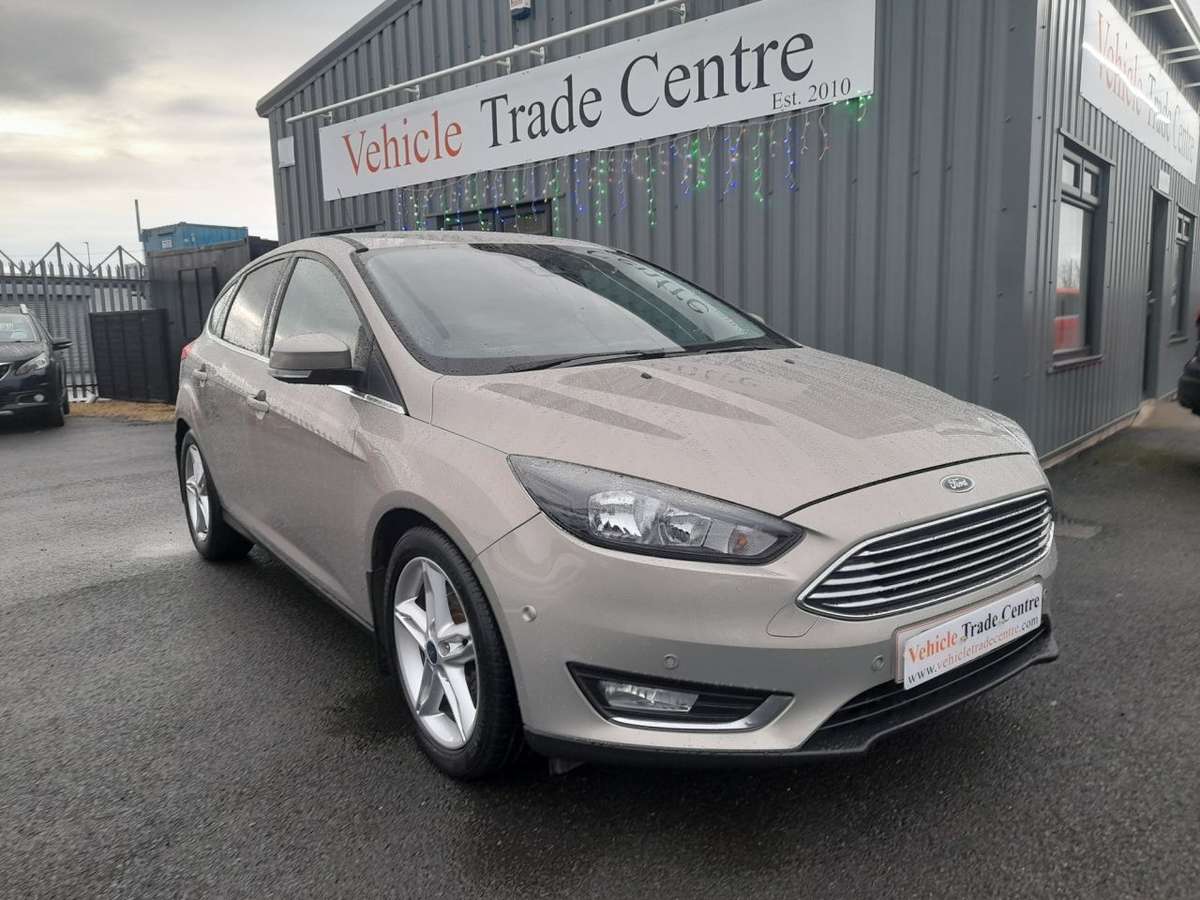 Check out this Ford Focus 2017 Petrol Manual