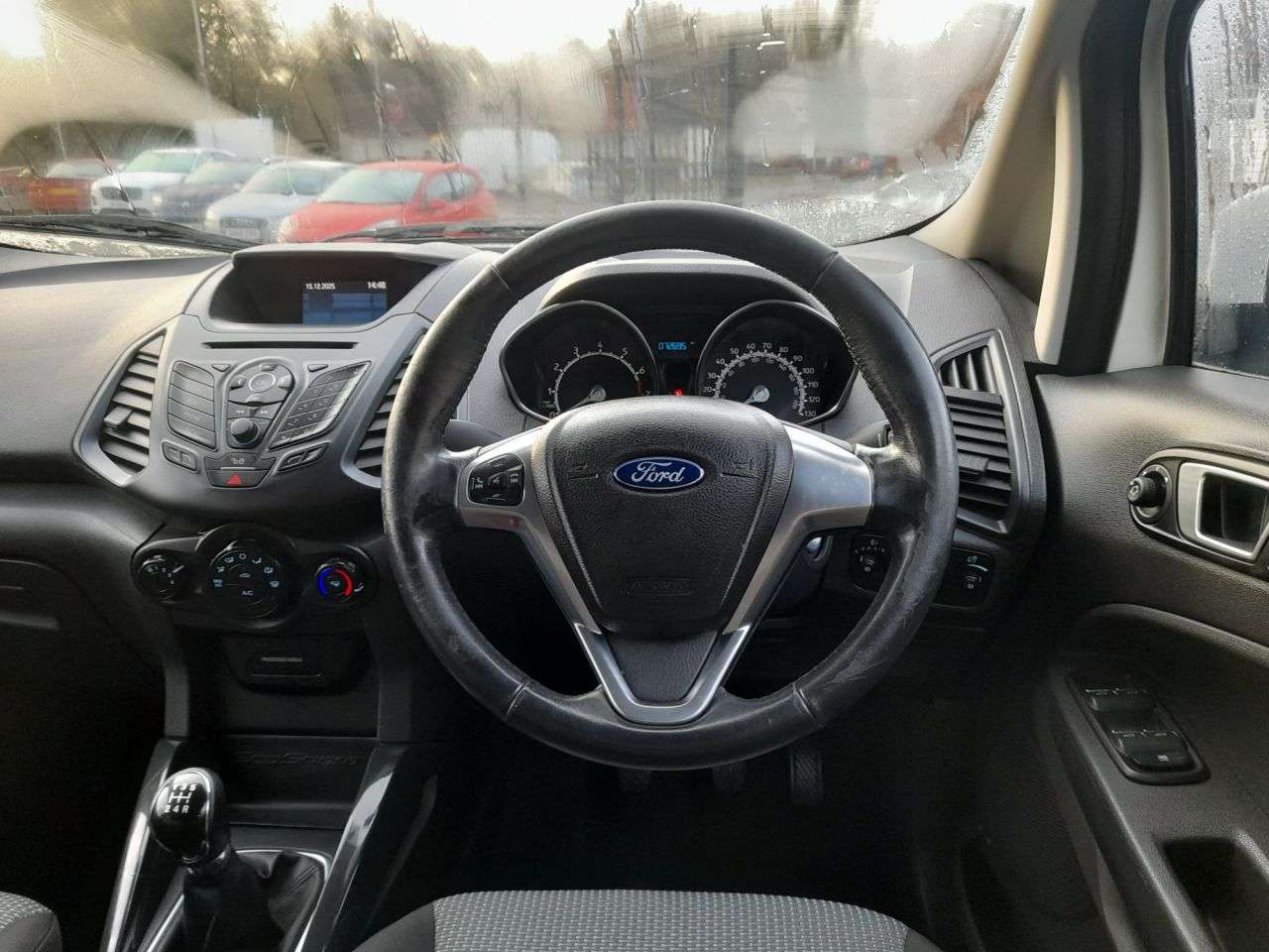 2015 FORD ECOSPORT 2015 FORD ECOSPORT