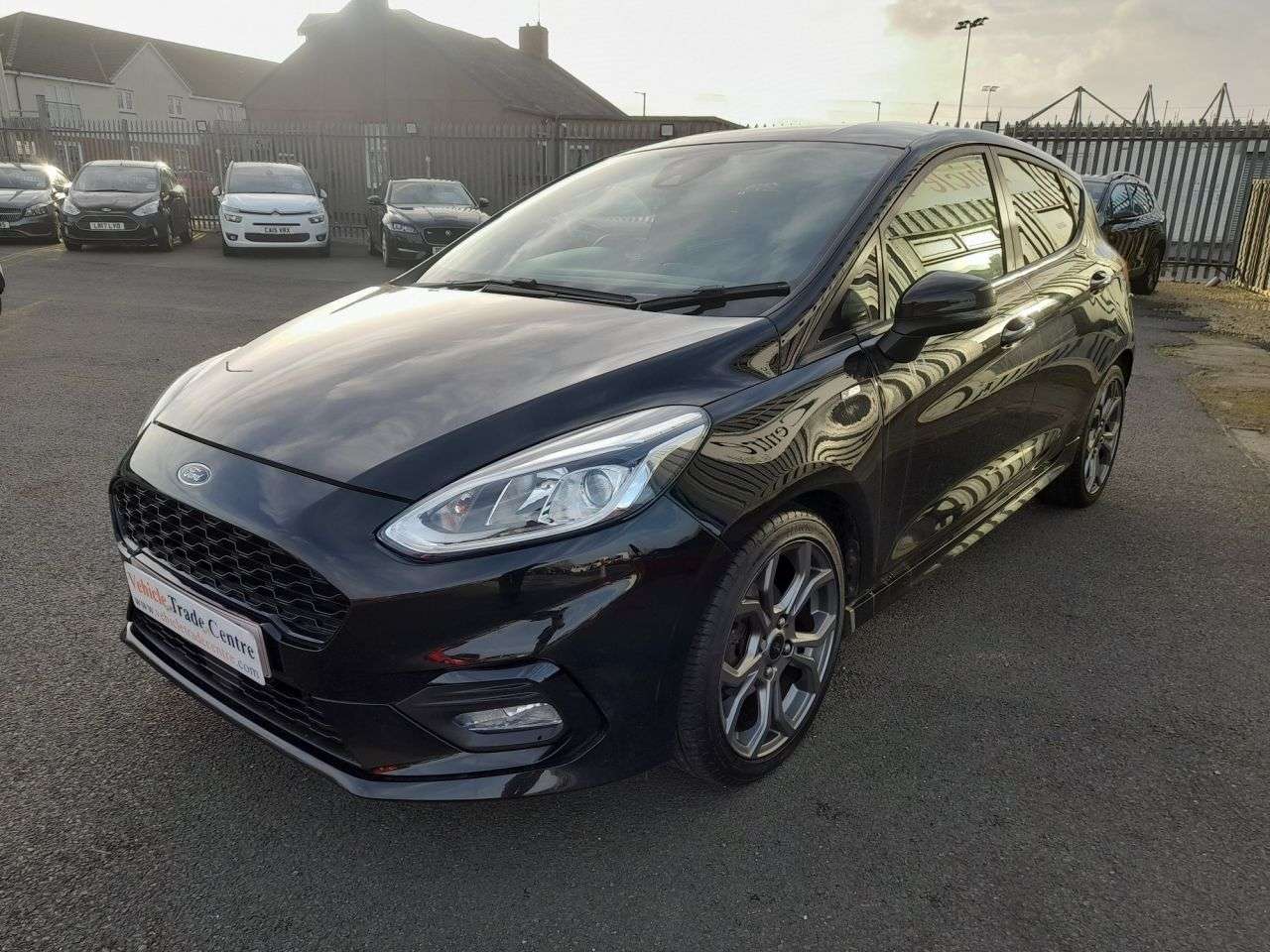 2018 FORD FIESTA 2018 FORD FIESTA