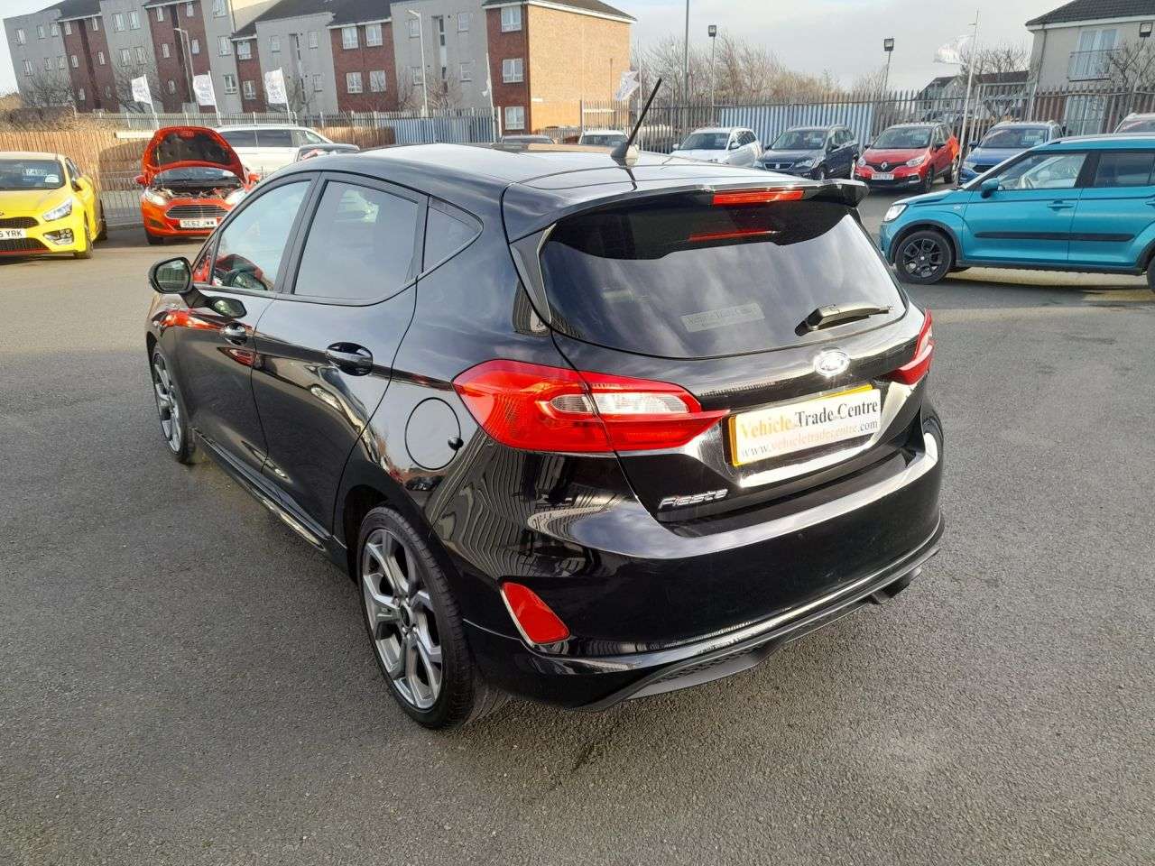 2018 FORD FIESTA 2018 FORD FIESTA