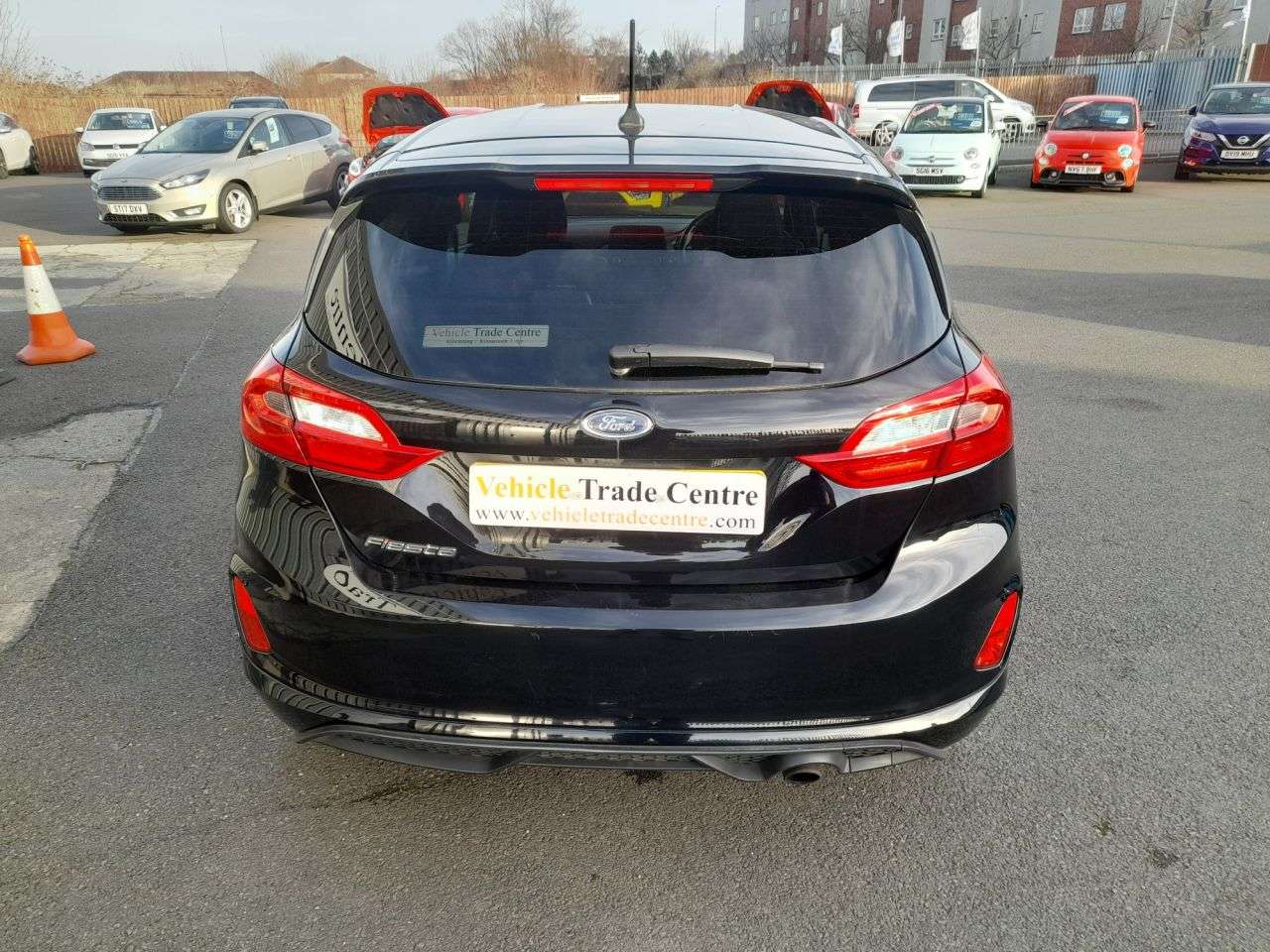 2018 FORD FIESTA 2018 FORD FIESTA