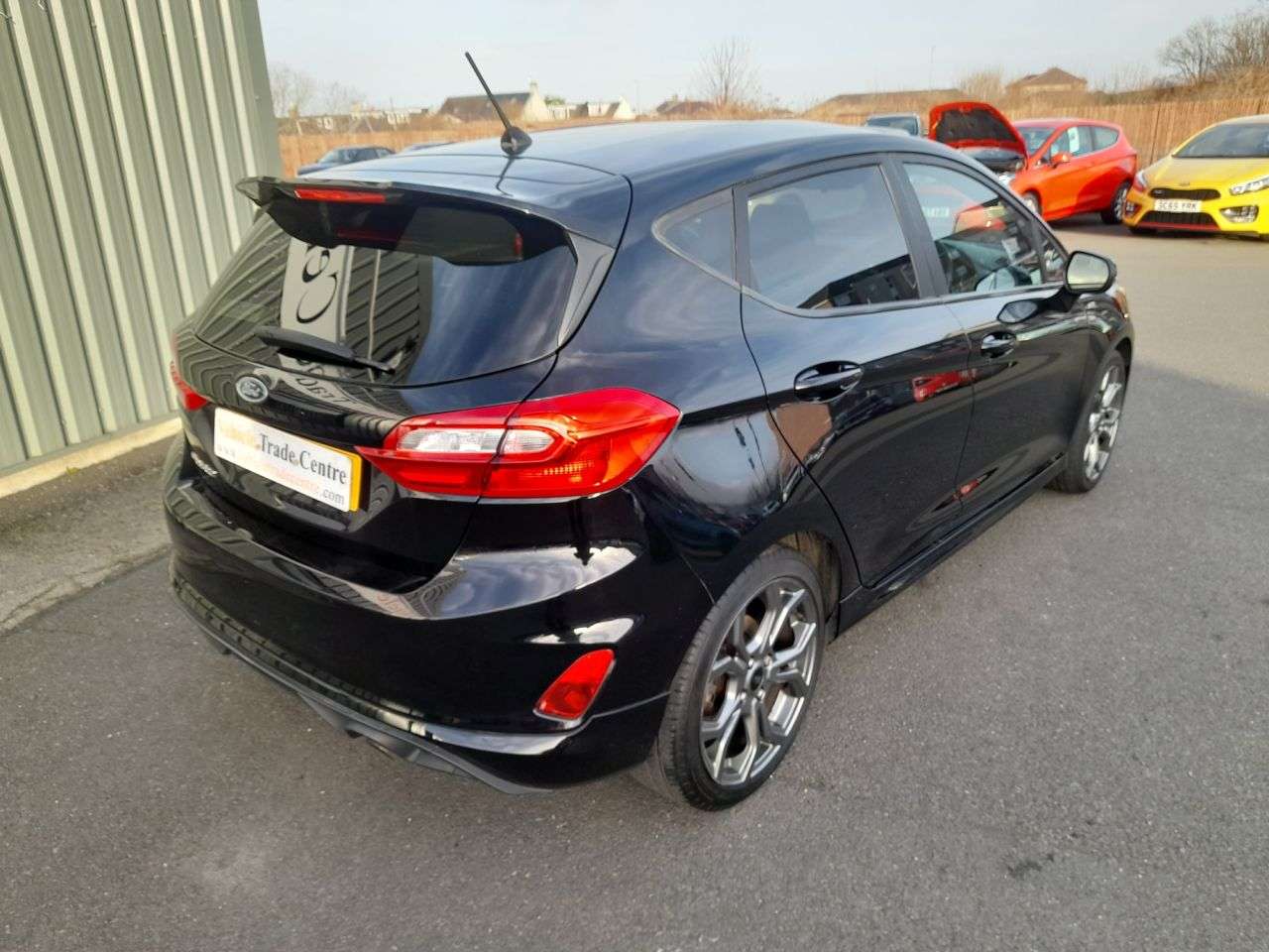 2018 FORD FIESTA 2018 FORD FIESTA