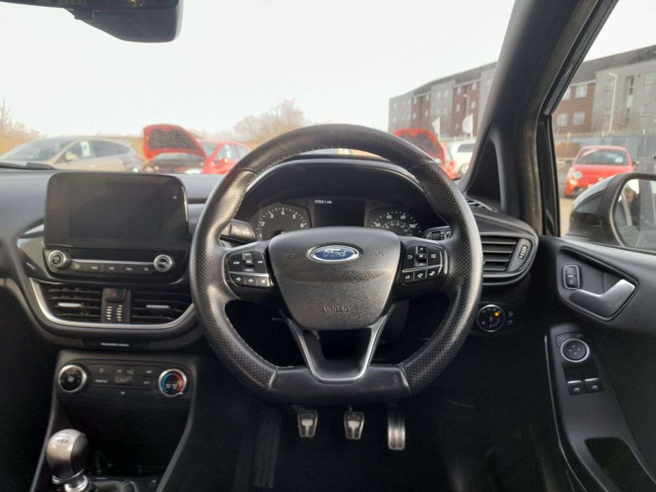 2018 FORD FIESTA 2018 FORD FIESTA