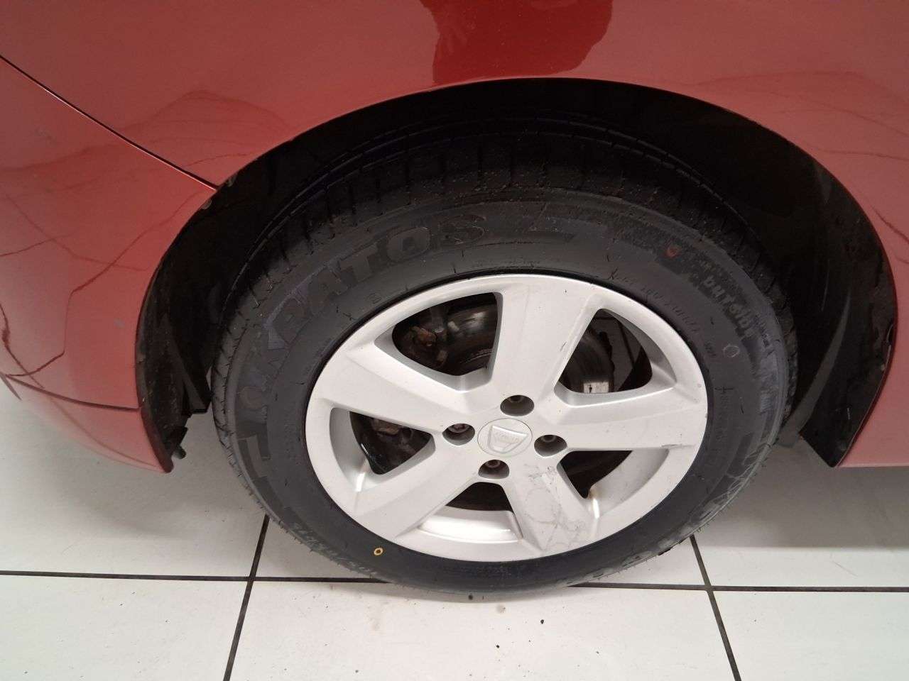 2016 DACIA LOGAN MCV 2016 DACIA LOGAN MCV