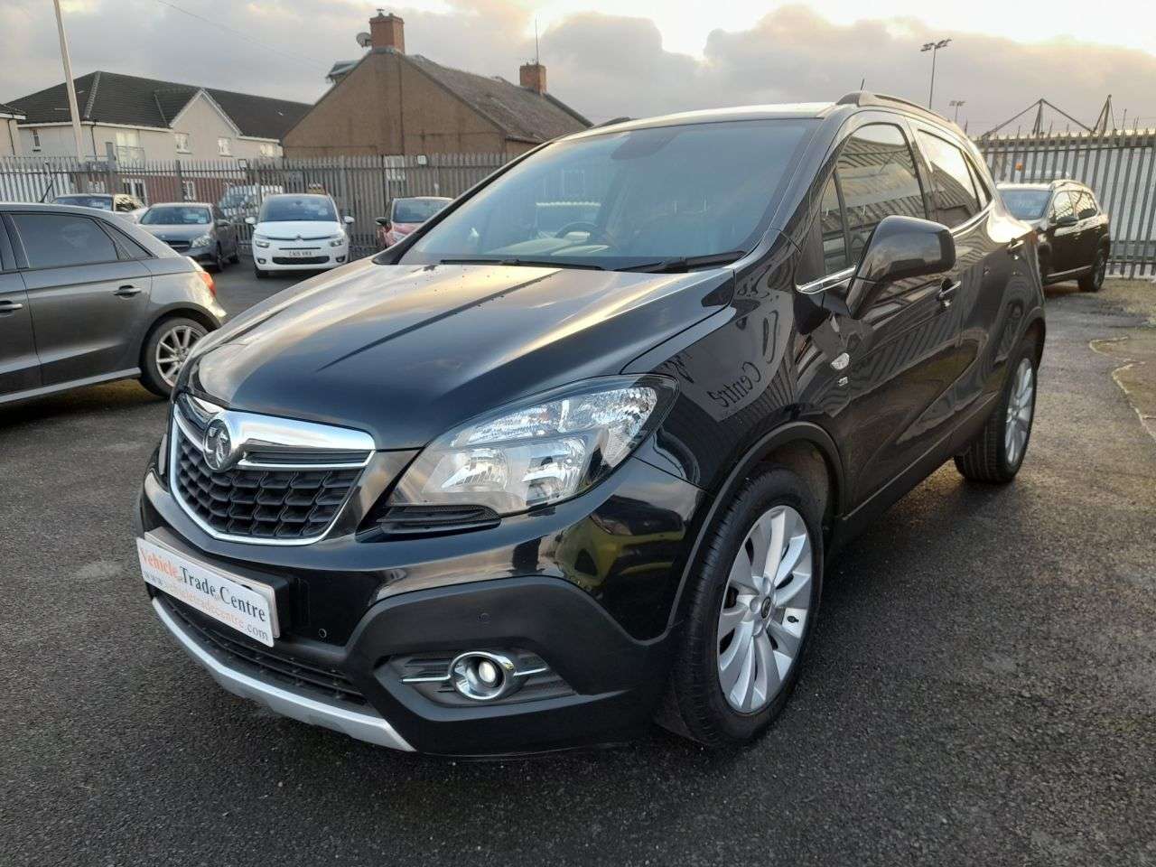 2015 VAUXHALL MOKKA 2015 VAUXHALL MOKKA