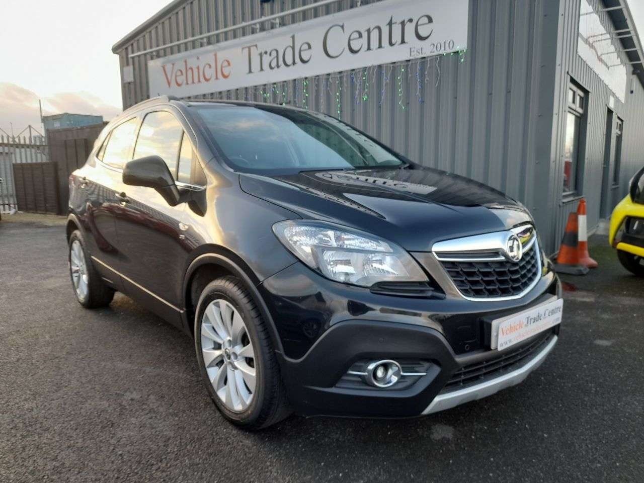 2015 VAUXHALL MOKKA 2015 VAUXHALL MOKKA