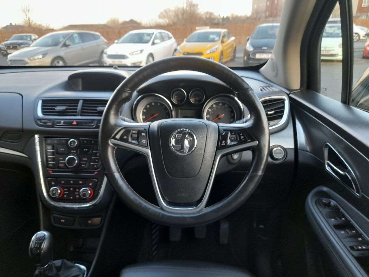 2015 VAUXHALL MOKKA 2015 VAUXHALL MOKKA