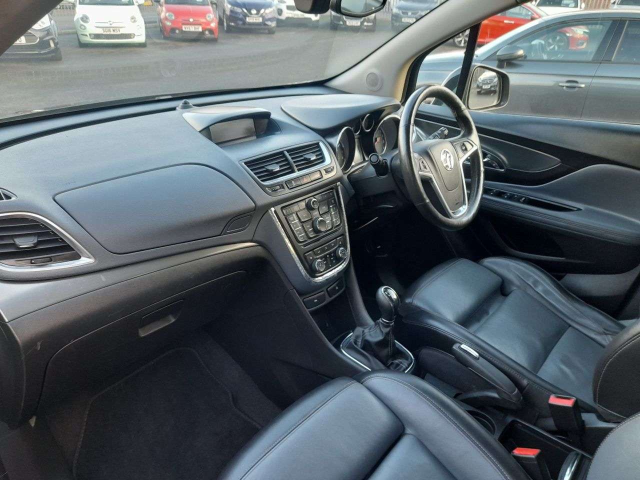 2015 VAUXHALL MOKKA 2015 VAUXHALL MOKKA