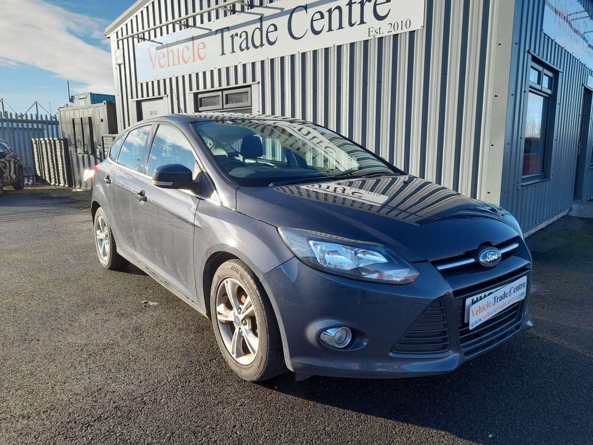 Check out this Ford Focus 2013 Petrol Manual