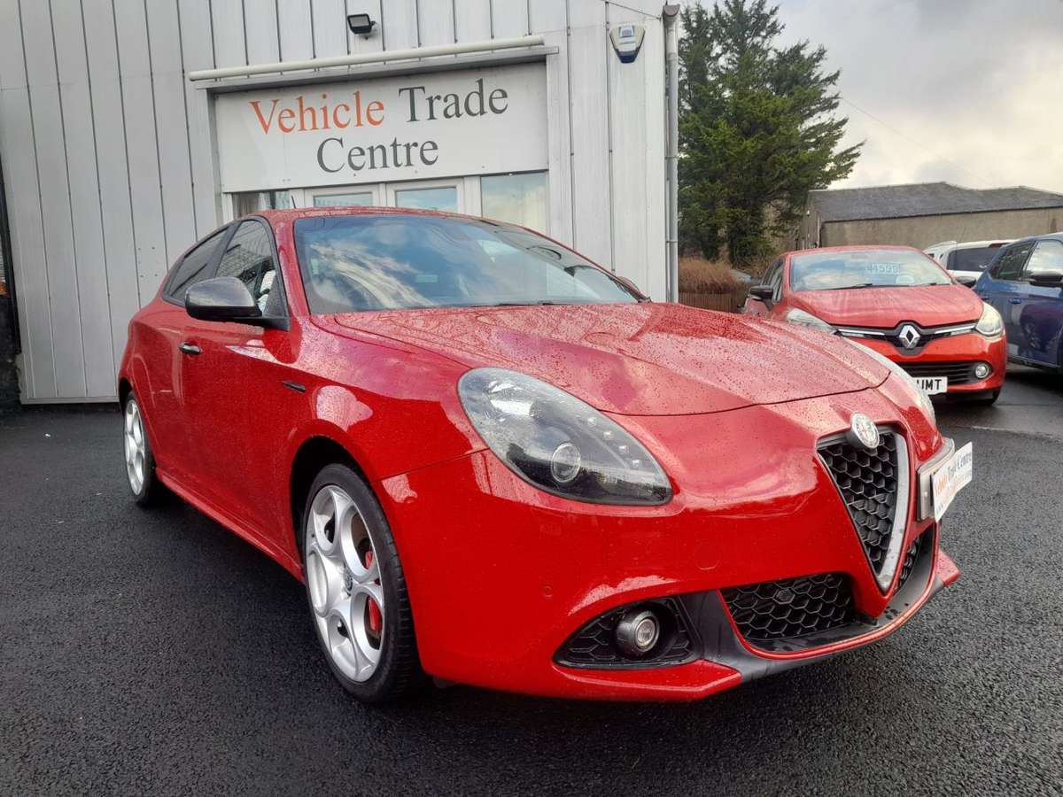 Check out this Alfa Romeo Giulietta 2016 Petrol Manual