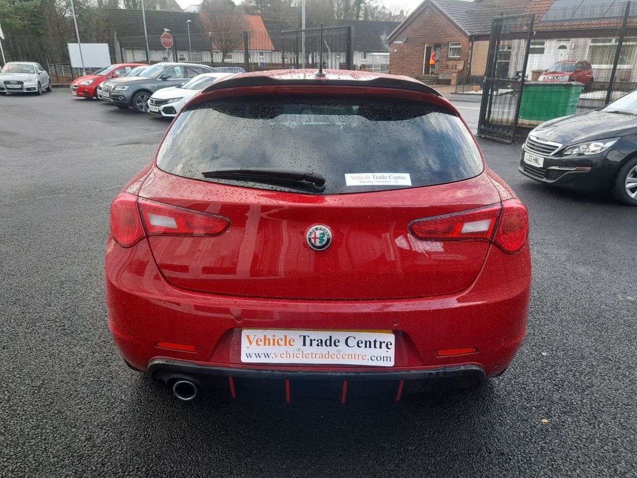 2016 ALFA ROMEO GIULIETTA 2016 ALFA ROMEO GIULIETTA