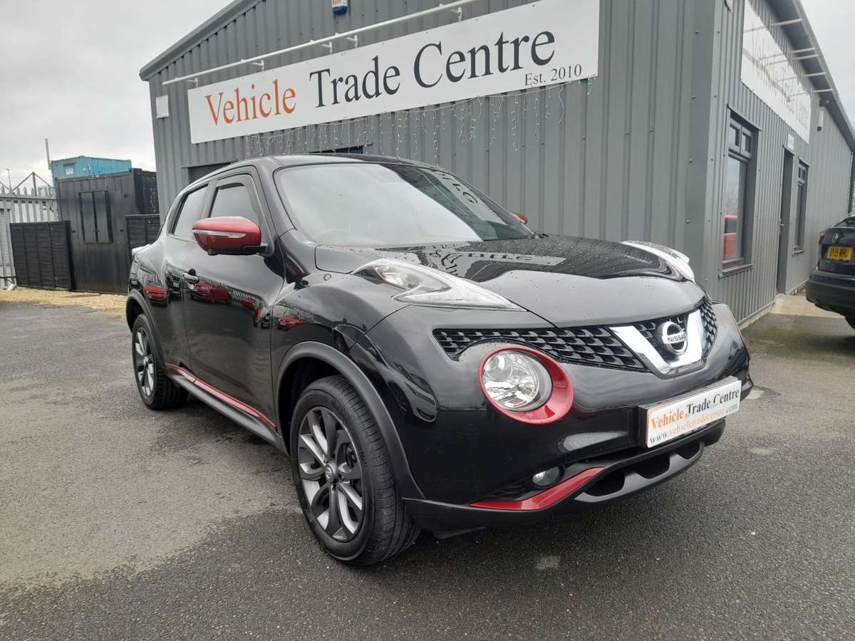 Check out this Nissan Juke 2016 Petrol Manual