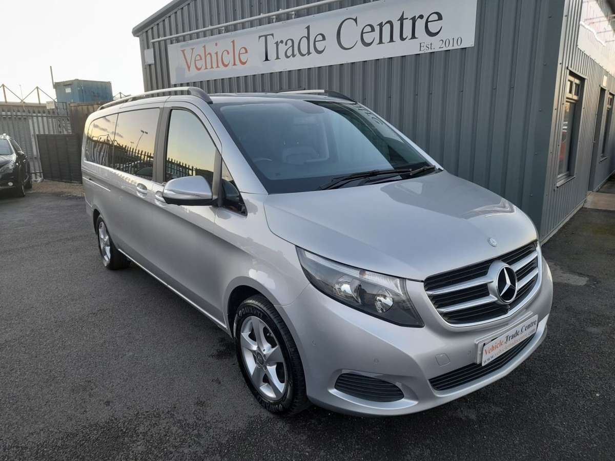 Check out this Mercedes-benz V Class 2015 Diesel Automatic