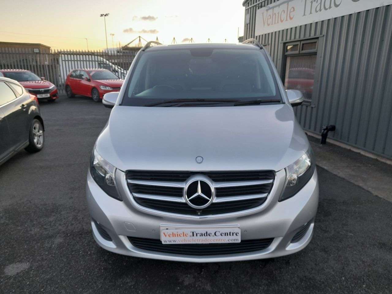 2015 MERCEDES-BENZ V CLASS 2015 MERCEDES-BENZ V CLASS