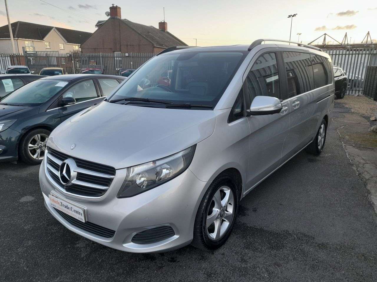 2015 MERCEDES-BENZ V CLASS 2015 MERCEDES-BENZ V CLASS