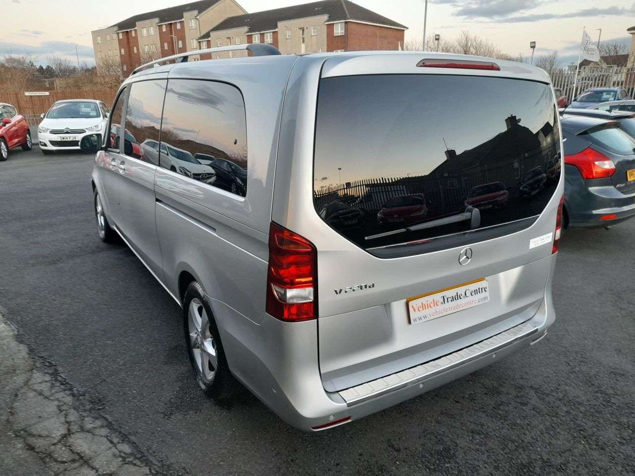 2015 MERCEDES-BENZ V CLASS 2015 MERCEDES-BENZ V CLASS