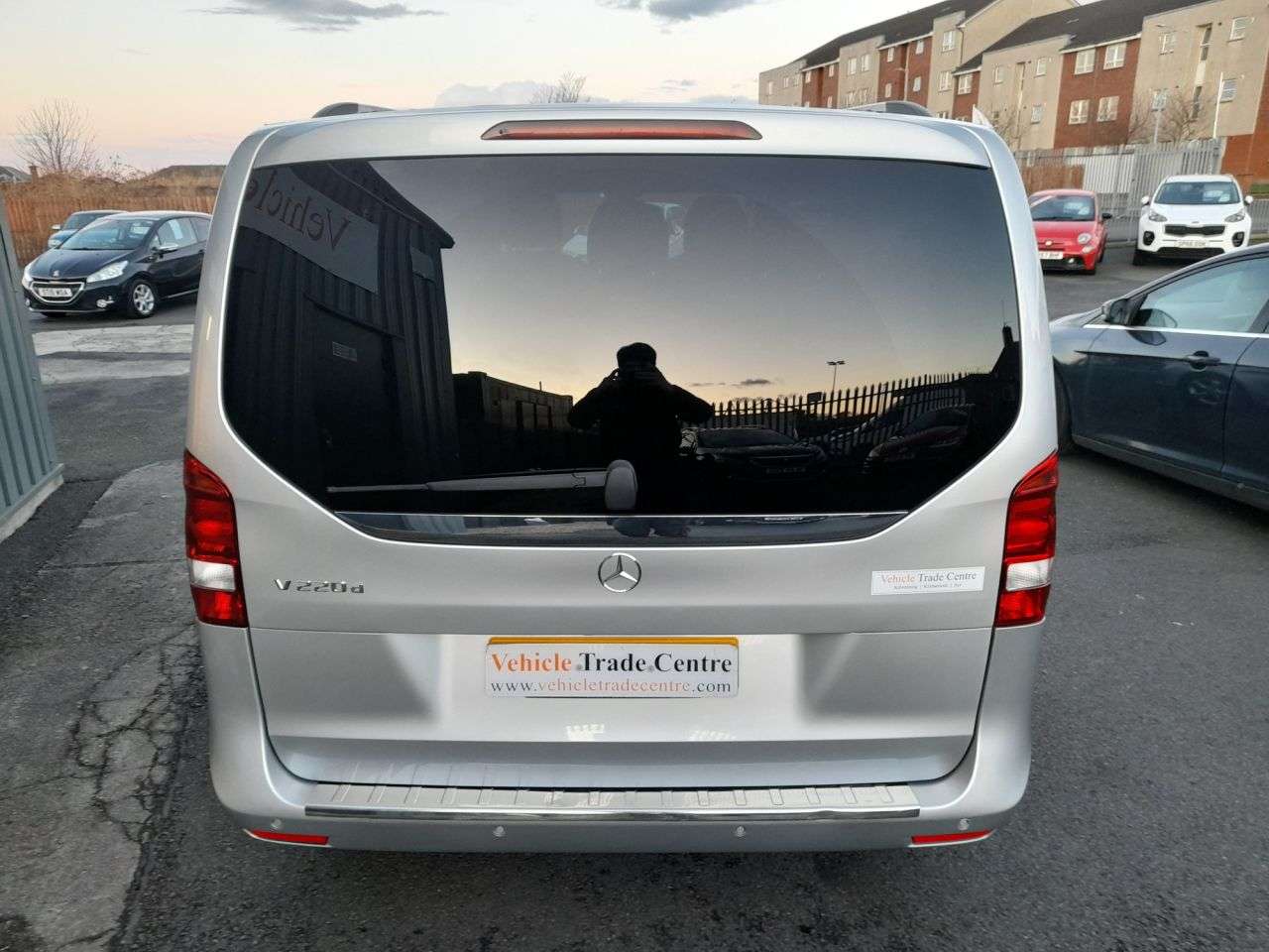 2015 MERCEDES-BENZ V CLASS 2015 MERCEDES-BENZ V CLASS