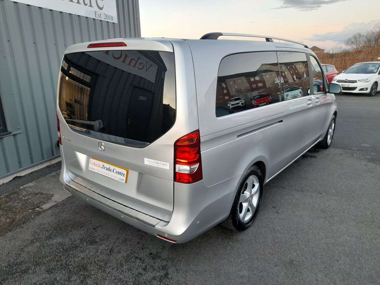 2015 MERCEDES-BENZ V CLASS 2015 MERCEDES-BENZ V CLASS