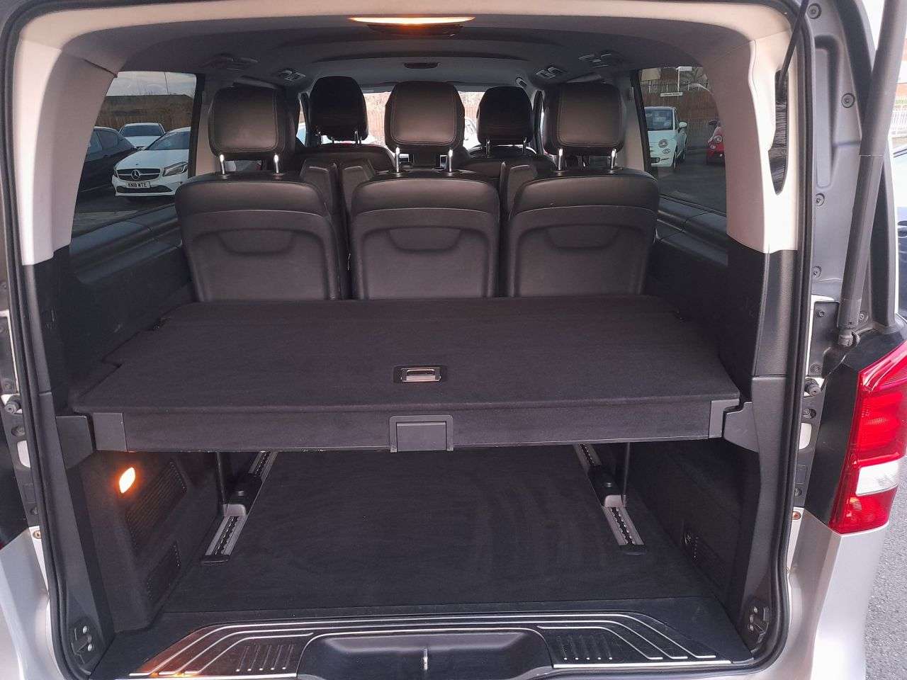 2015 MERCEDES-BENZ V CLASS 2015 MERCEDES-BENZ V CLASS