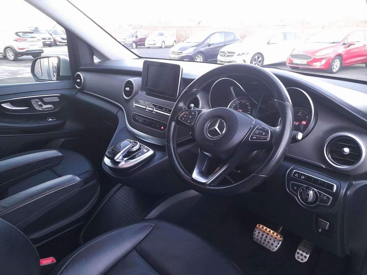 2015 MERCEDES-BENZ V CLASS 2015 MERCEDES-BENZ V CLASS