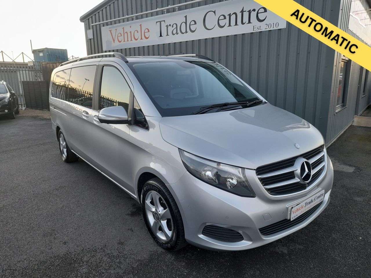 A 2015 MERCEDES-BENZ V CLASS 2.2 V220d BlueTEC SE MPV 5dr Diesel G-Tronic+ Euro 6 (s/s) 8 Seat XLWB (163 A 2015 MERCEDES-BENZ V CLASS 2.2 V220d BlueTEC SE MPV 5dr Diesel G-Tronic+ Euro 6 (s/s) 8 Seat XLWB (163
