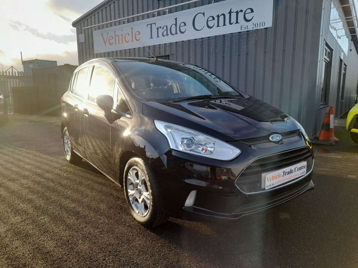 Check out this Ford B-max 2017 Petrol Manual