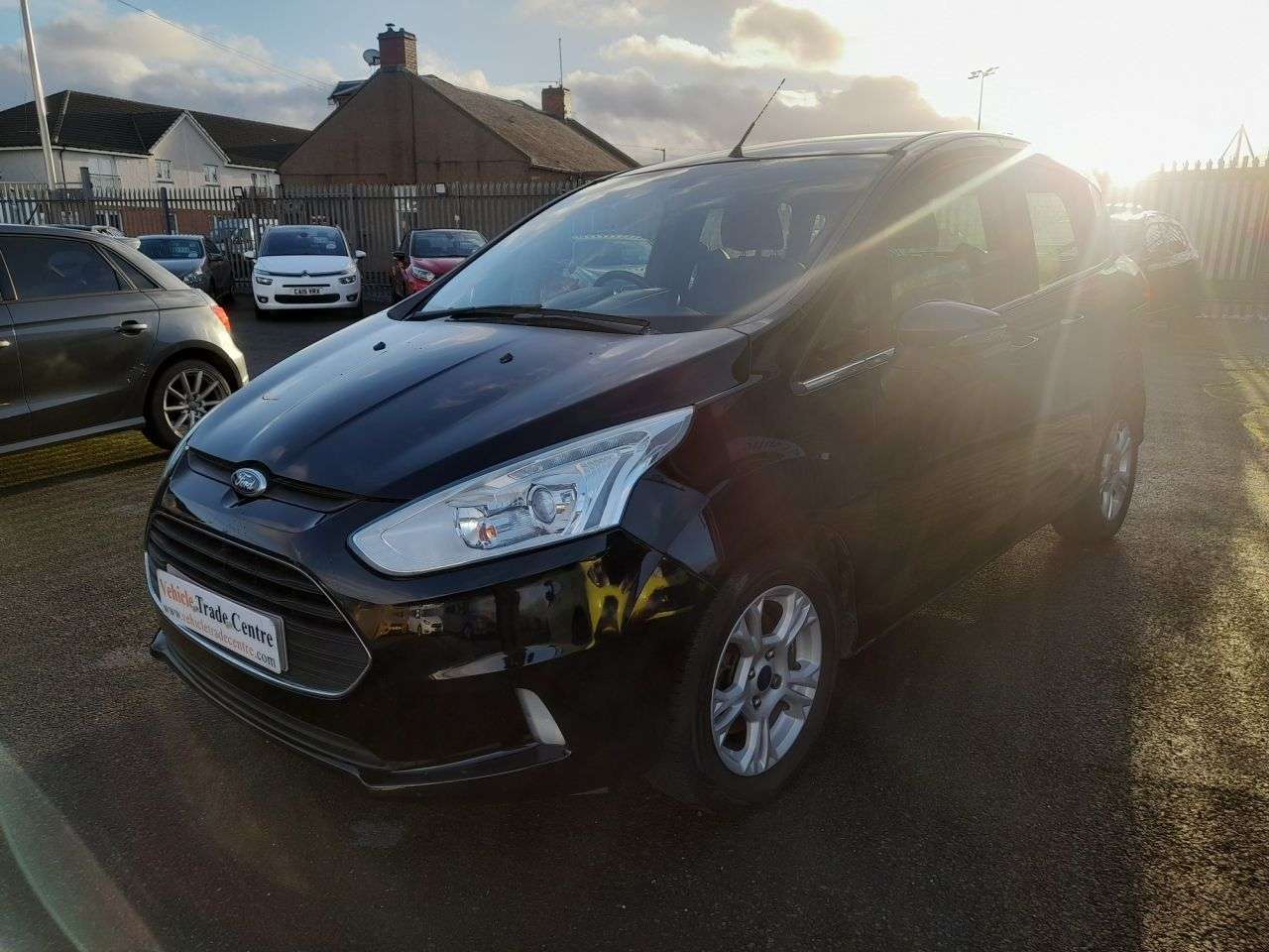 2017 FORD B-MAX 2017 FORD B-MAX