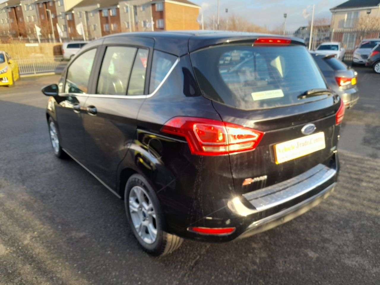 2017 FORD B-MAX 2017 FORD B-MAX
