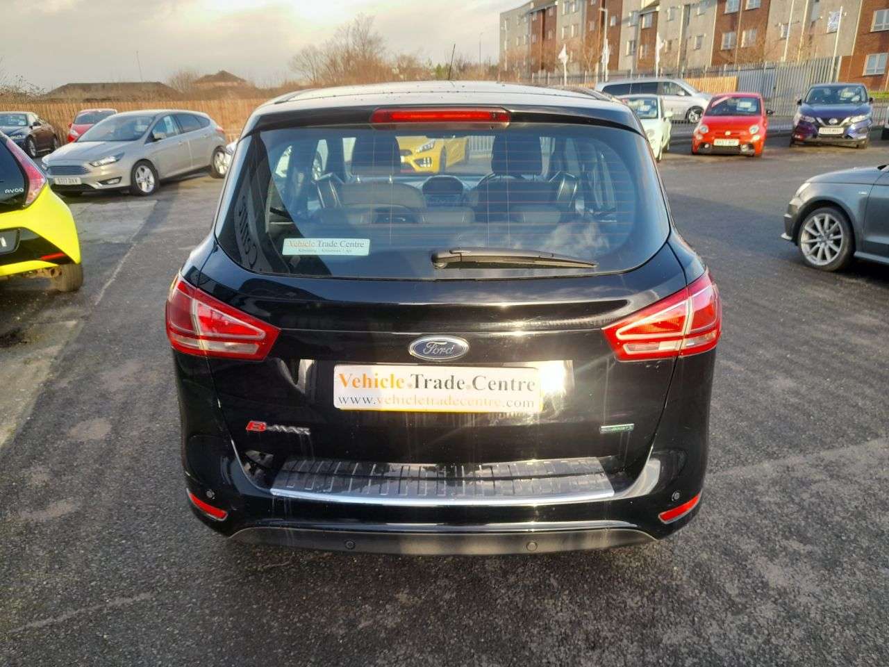 2017 FORD B-MAX 2017 FORD B-MAX