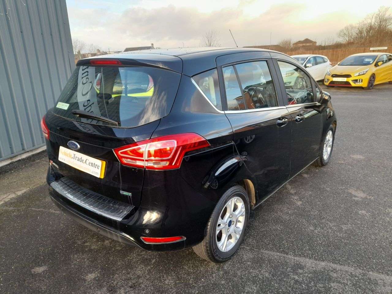 2017 FORD B-MAX 2017 FORD B-MAX