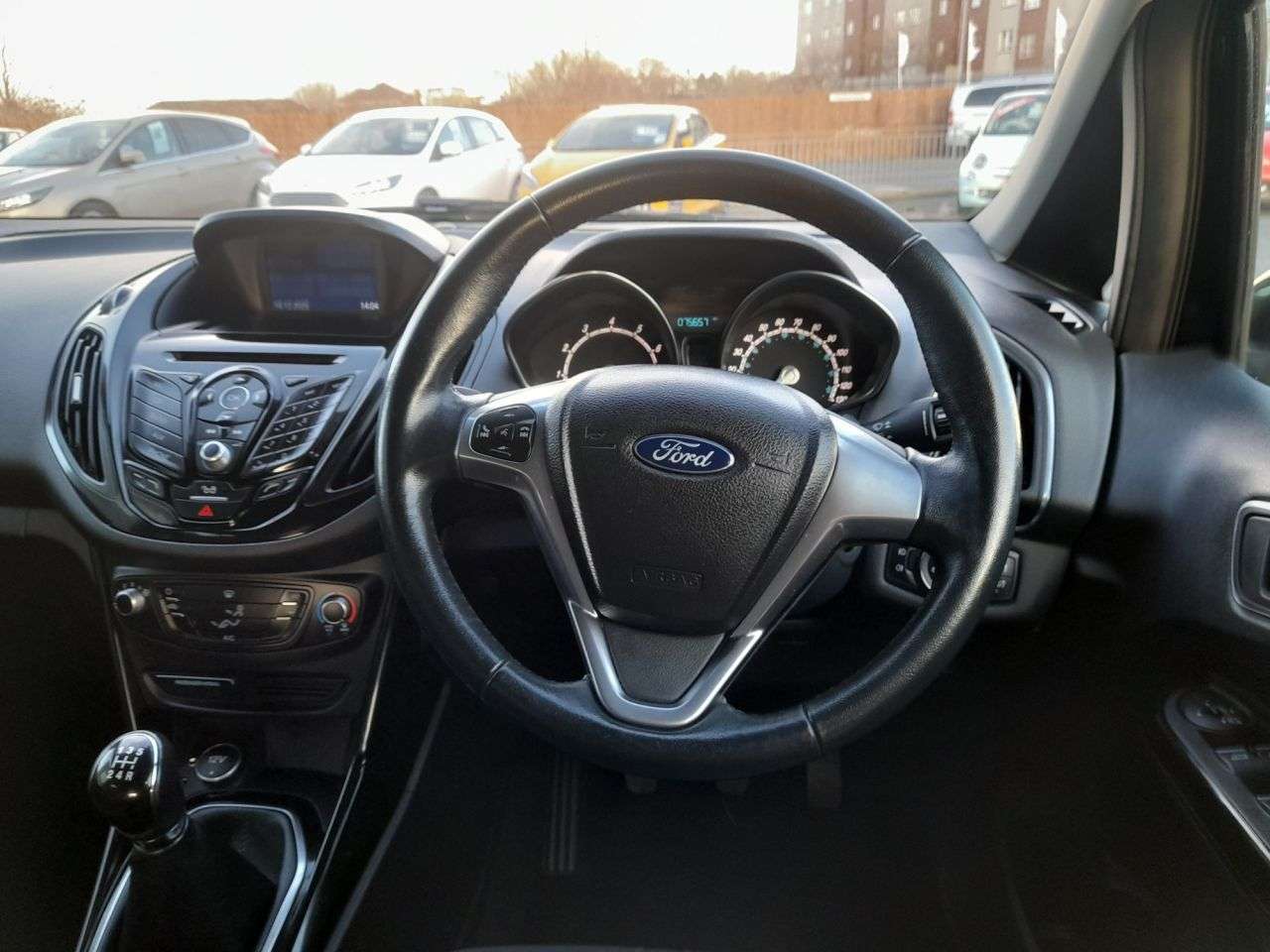 2017 FORD B-MAX 2017 FORD B-MAX