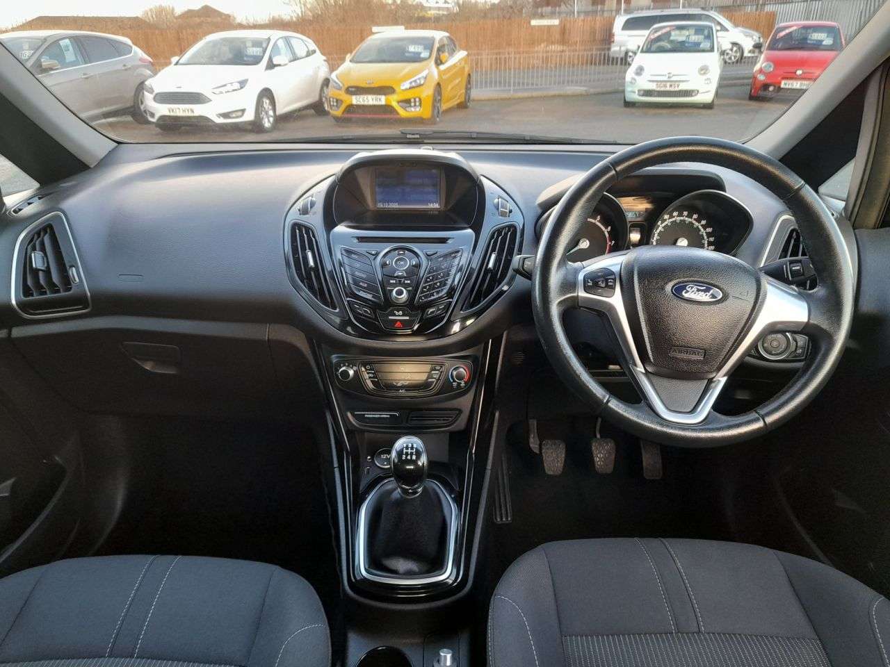 2017 FORD B-MAX 2017 FORD B-MAX