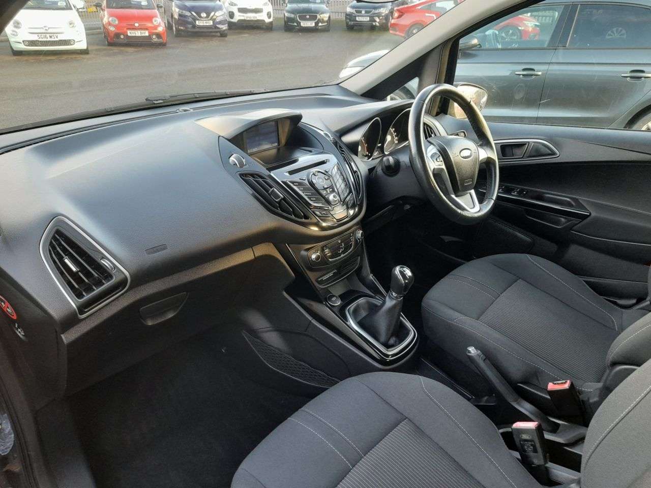 2017 FORD B-MAX 2017 FORD B-MAX