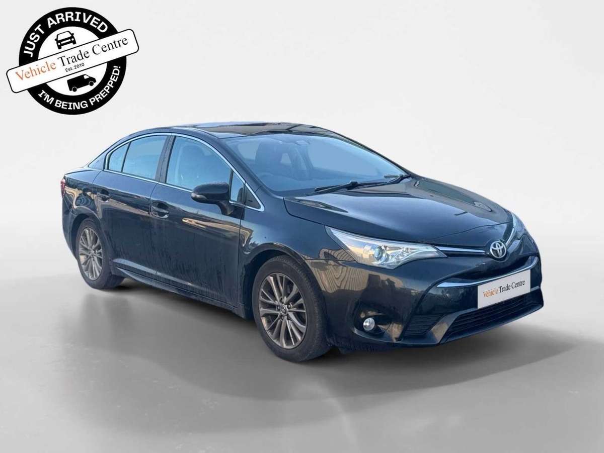 Check out this Toyota Avensis 2017 Petrol Manual