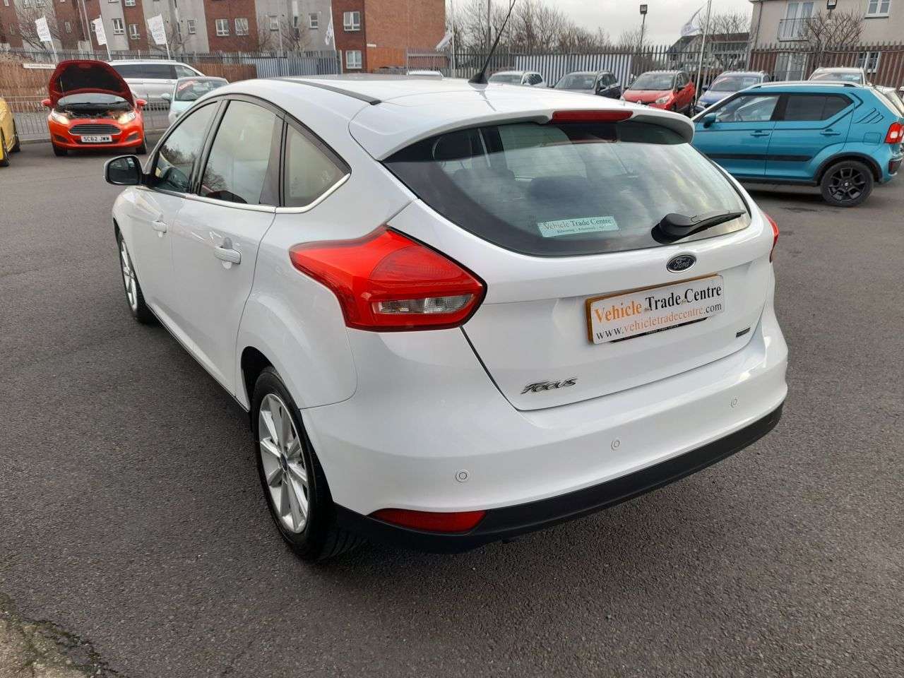 2017 FORD FOCUS 2017 FORD FOCUS