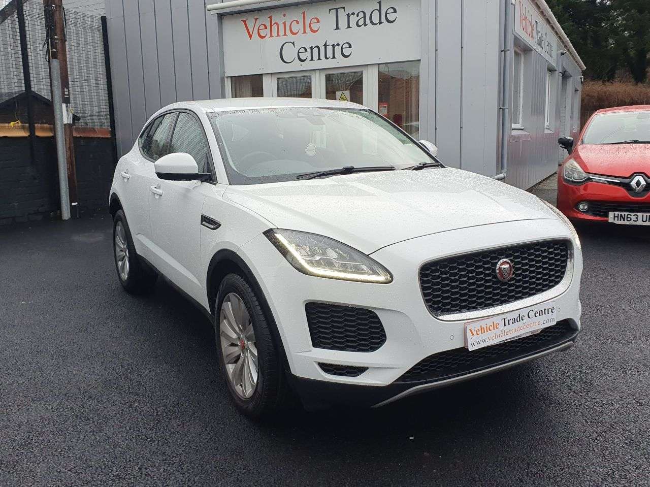 2018 JAGUAR E-PACE 2018 JAGUAR E-PACE