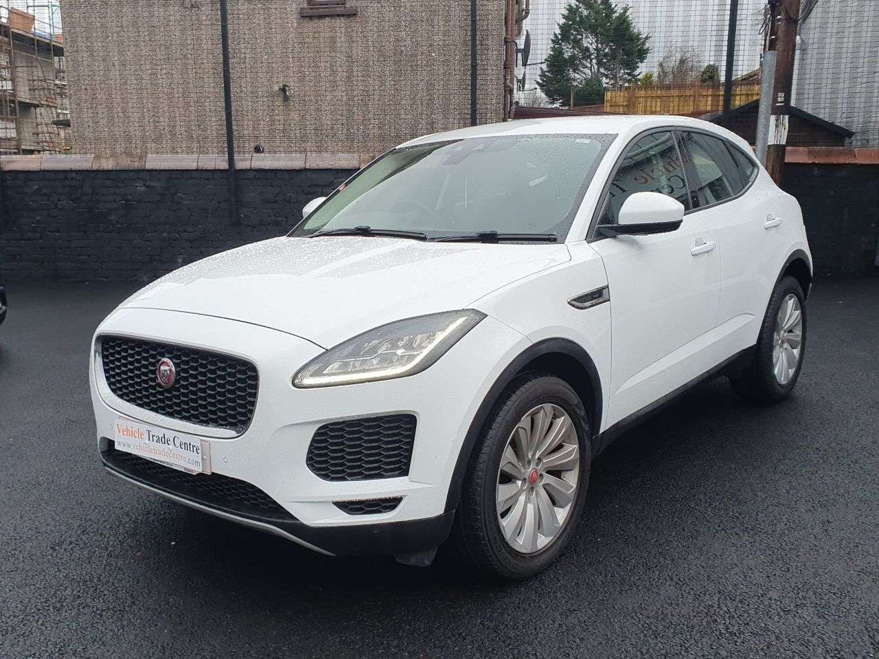 2018 JAGUAR E-PACE 2018 JAGUAR E-PACE