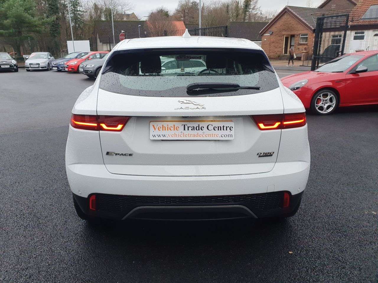 2018 JAGUAR E-PACE 2018 JAGUAR E-PACE