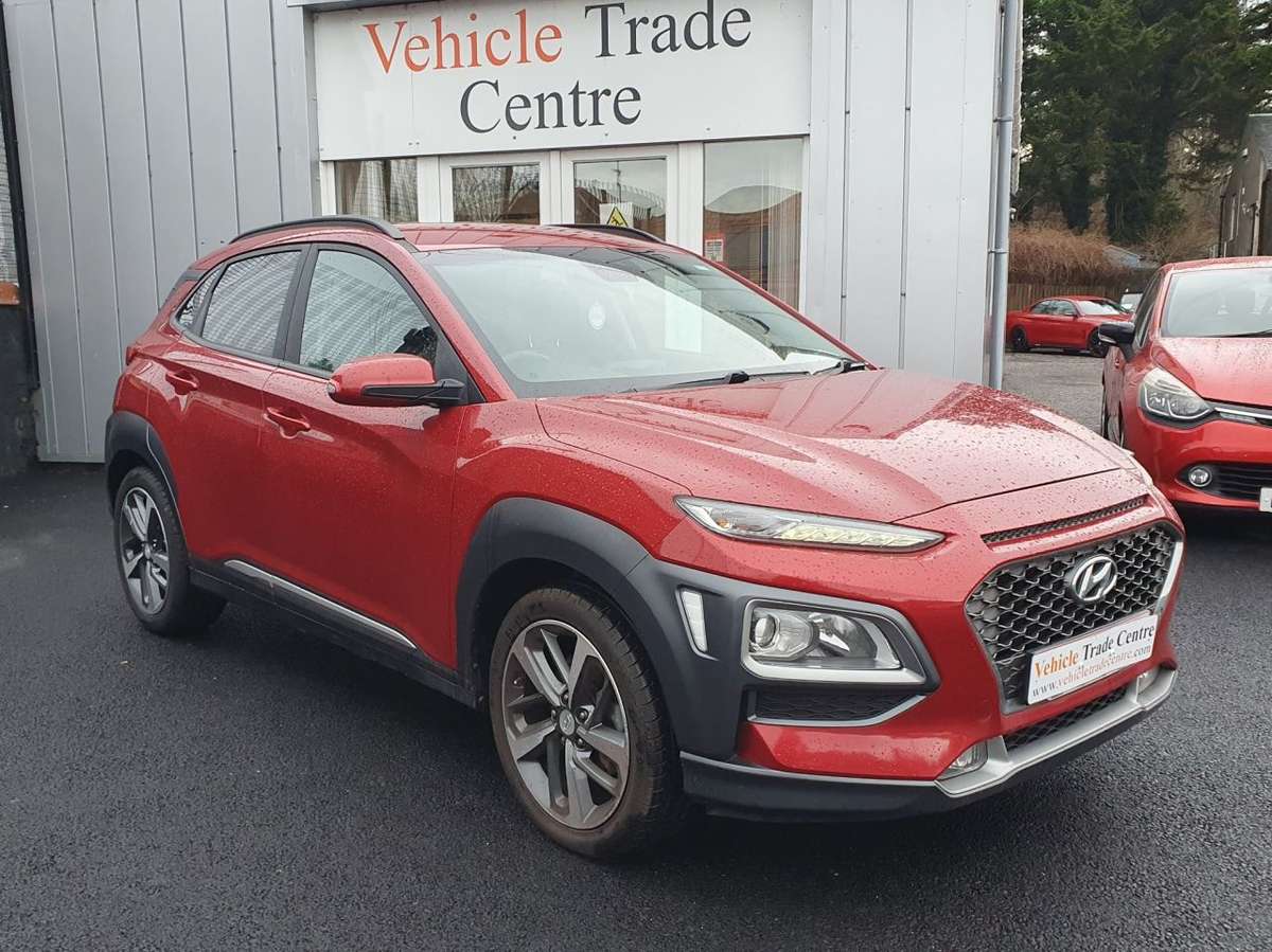 Check out this Hyundai Kona 2018 Petrol Manual