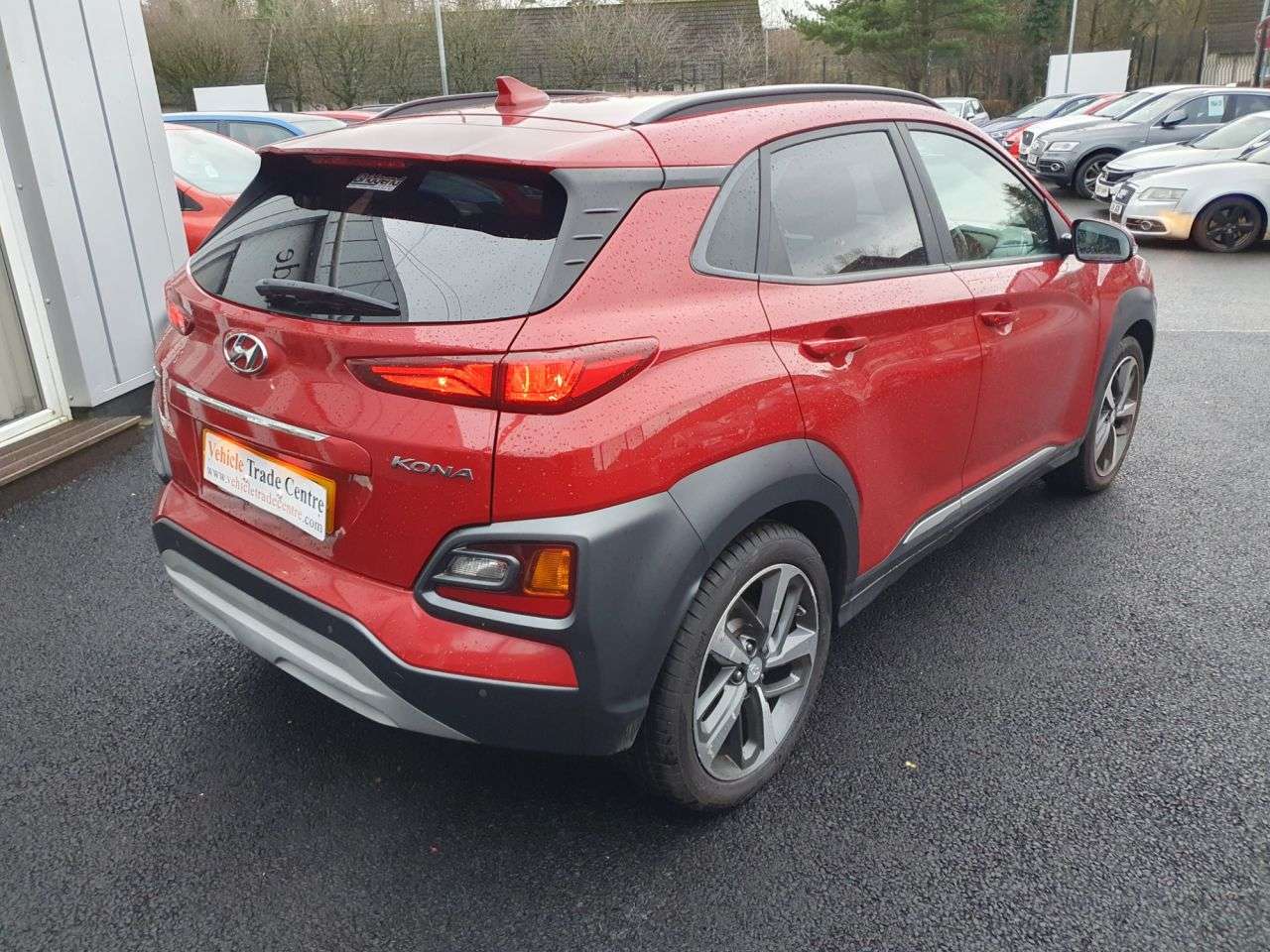 2018 HYUNDAI KONA 2018 HYUNDAI KONA