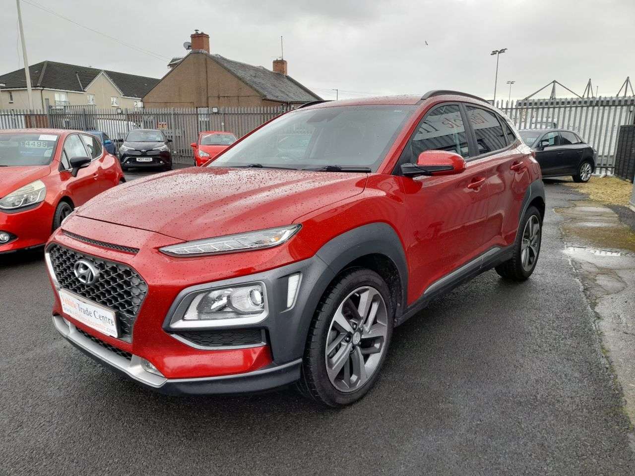 A 2018 HYUNDAI KONA 1.0 T-GDi Blue Drive Premium SUV 5dr Petrol Manual Euro 6 (s/s) (120 ps) A 2018 HYUNDAI KONA 1.0 T-GDi Blue Drive Premium SUV 5dr Petrol Manual Euro 6 (s/s) (120 ps)